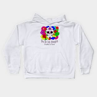 Dia de los Muertos- Day of the Dead Kids Hoodie